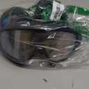 Rantizon Swim Goggles 2 Pack, Wide View Anti Fog&UV Swimming Goggles for Audlt, No Leaking Summer Gifts for Men Women Kid (Large for Adults, Aqua & Bright Silver)