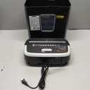 Bonsaii Paper Shredder for Home Use, 3.4 Gal Wastebasket, 6 Sheet Crosscut Paper Credit Cards, Staples, and Clips Shredder for Home Office Use, Portable Handle Design (C237-B New Version)