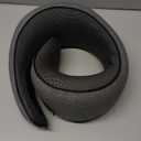 Advanced Memory Foam Neck Travel Pillow, Neck Pillow Airplane with Eye Mask & Ear Plugs, Designed for The Comfort of Travel & Office, Travel Pillow for Plane, Car, Home, Work, Dark Grey