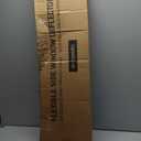 Voron Glass in-Channel Extra Durable Rain Guards for Trucks Chevrolet (Chevy) Silverado/GMC Sierra 1500 2019-2026 Double Cab, Window Deflectors, Vent Window Visors, 4 Pieces - 230091