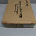 50 Pack Clothes Hangers, Non Slip Plastic Coat Hangers, Space Saving Hangers, Heavy Duty, Hanging Dry Wet Clothes,16.4" x 8.3", Black, UAPY0550B