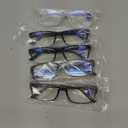 Gaoye Professional Reading Glasses for All Day  Computer Readers with Blue Light Protection  Value Pack, +1