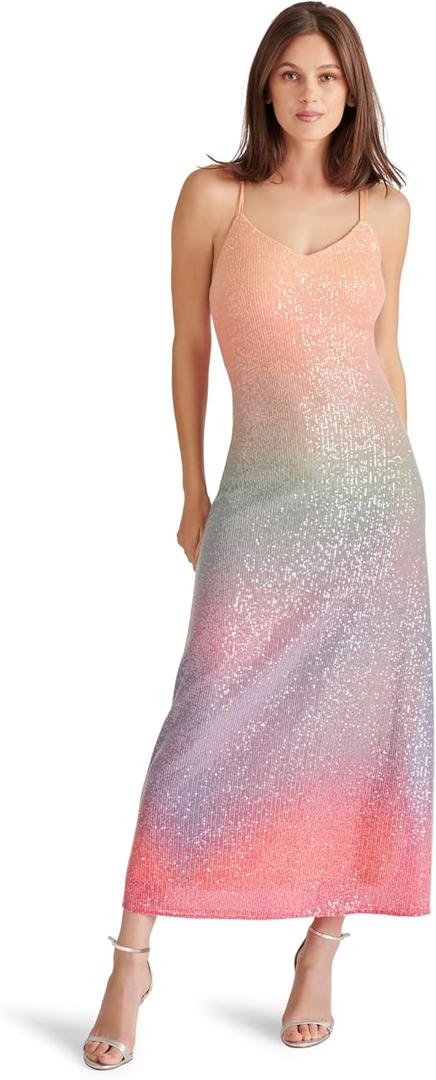 Steve Madden Women's Catania Dress (0, Multi)