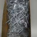 INCLY 120PCS Pegboard Accessories Organizer Kit, Peg Board Hooks Assortment with Bins for Organizing Various Tools, Fit 1/8 or 1/4 inch Pegboard for Hanging Storage, Garage Wall Attachments