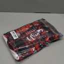 Bencailor 6 Pcs Christmas Kitchen Towels 16 x 24 Inch Winter Buffalo Plaid Dish Hand Towels Farmhouse Snowman Truck Tea Washcloths for Xmas Kitchen Decor Holiday Housewarming Gifts (Red and White)