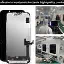 Fixerman for iPhone 14 Screen Replacement 6.1 inch, 3D Touch LCD Display Digitizer Assembly with Repair Tools,Compatible with Model A2649, A2881, A2884, A2883, A2882