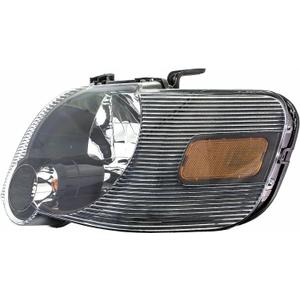 Dorman 1591862 Driver Side Headlight Assembly Compatible with Select Ford Models (Clear)