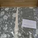 EverGrace Cotton Quilt Set Queen Size, 100% Cotton Reversible Lightweight Bedspread Coverlet, Vintage Floral Farmhouse Bedding, Traditional Botanical Quilt with 2 Pillow Shams, Sage Green 92"x96"