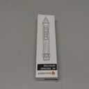 MXCOIRTP Voltage Tester, Non-Contact Voltage Detector, Electrical Tester, 3 Ranges AC 12V/48V/70V-1000V, Live/Null Wire Tester with Buzzer Alarm and Flashlight, Wire Breakpoint Finder - Orange