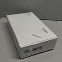 GBBNE Vessel Sink Faucet Waterfall Tall Bathroom Faucet Single Handle, Single Hole Lavatory Vanity Mixer Tap with Pop Up Drain and Supply Lines, Matte Black