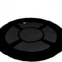 100cm/40 Disc Saucer Tree Swing Fabric Replacement Cover