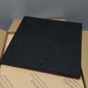 22-Pack Acoustic Panels,12"x12"x0.4" Soundproof Wall Panels, Peel & Stick Sound Proof Foam Panels for Walls, Geometric Noise Reduction Panels for Home Office,Studio (Black)