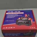 YONHAN Battery Charger 20A 12V/24V LiFePO4 Lead Acid Fully Automatic Battery Maintainer, Car Battery Trickle Charger Automotive w/Repair, Winter Mode, for AGM, STD, Gel, Deep Cycle Batteries