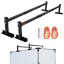 Trailer Ladder Rack, Adjustable Roof Rack for Open/Enclosed Trailers
