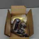 PUR Plus Vertical Faucet Mount Water Filtration System, Lead-Reducing Filter, Great-Tasting, Easy Install, Lasts 100 Gallons, Faucet Water Filter, Compatible with Sinks with External Aerators, Chrome