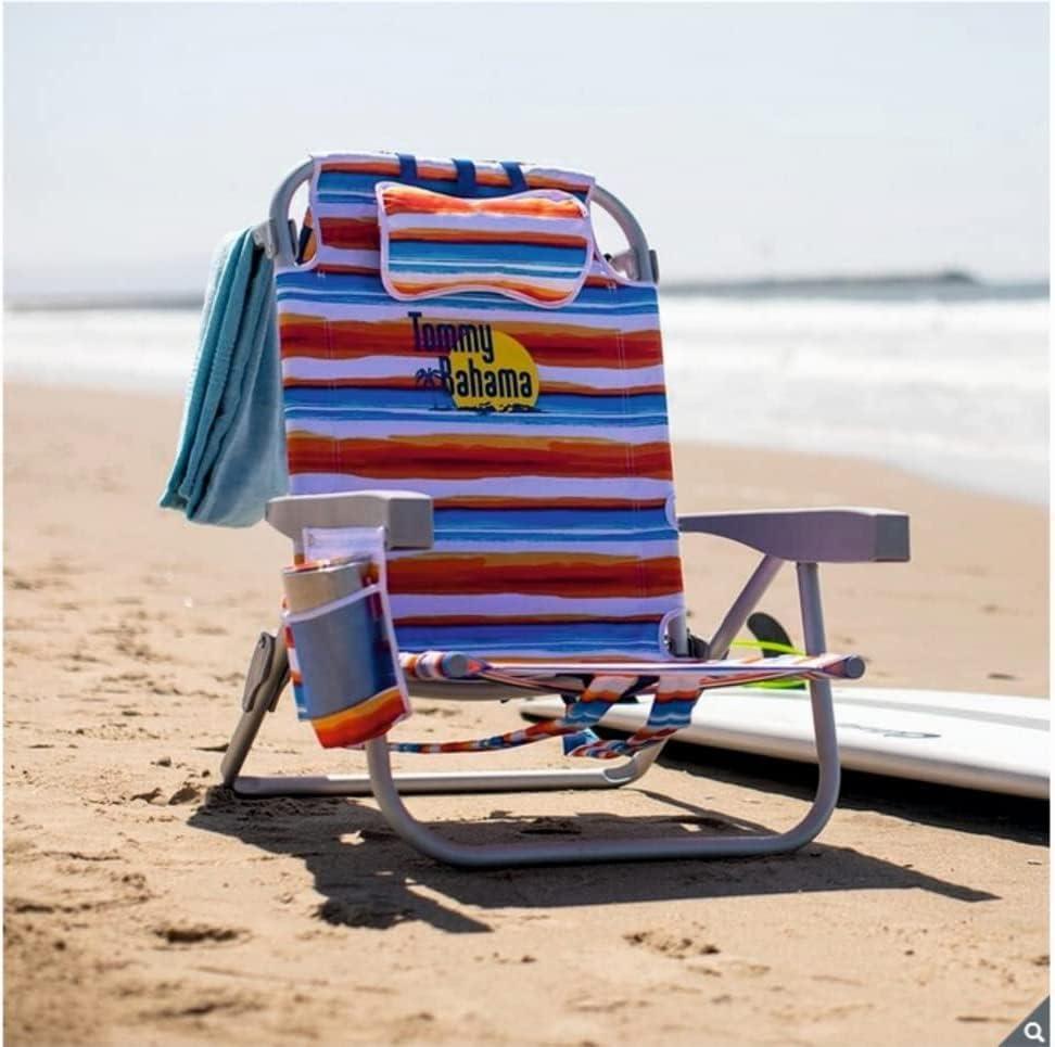 Tommy Bahama Beach Chair Stripes Aluminum, Multicoloured, 70 cm