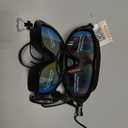 Swim Goggles 2 Pack, Wide View Anti Fog&UV Swimming Goggles for Audlt, No Leak Pool Beach Essentials for Men Women (Black)
