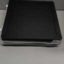 Vertical Tall Shoe Rack Organizer for Entryway -7 Tier Free Standing Slim Narrow Bamboo Wood Corner Stackable Shoe Boots Storage Stand Small Spaces for Closet Garage Cloakroom Living Room (Black)