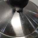 Mr. Coffee Carterton Stainless Steel Whistling Tea Kettle  1.5-Quart Capacity, Mirror Polish Finish, Durable Tea Kettle for Stovetop, Fast Boiling, Easy Pouring