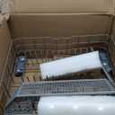 UPGRADED WD28X26099 WD28X34744 Dishwasher Lower Rack Compatible with GE Dishwasher Rack Replacement Parts WD28X24396 WD28X22659 WD28X28918 GDF510PSM0SS GDF510PSD1SS GE Dishwasher Rack Parts with Wheel