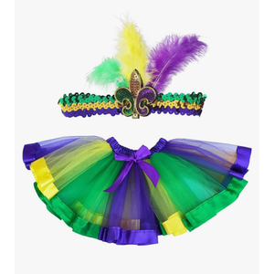 Danballto Princess Costume Birthday Party Fancy Dress Up for Girls with Accessories 2-8 Years