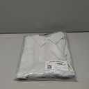 Amazon Essentials Men's Slim-Fit Long-Sleeve Stretch Oxford Shirt with Pocket (Large, Light Grey)