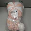 Anglechic 3 Pcs Christmas Pillows Decorative Throw Pillows Candy Merry Christmas Tree Stuffed Wool Soft Xmas Plush Cushion for Sofa Couch Bedroom Living Room (Pink)