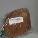 Women's Long Sleeve Mesh Dress - Bodycon Off Shoulder Mesh Ruched Cocktail Club Maxi Dresses (Large, Brown)