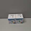 Interactive Cat Toys for Indoor Cats,Rechargeable Automatic Concealed Cat Feather Teaser,Motion Activated Enrichment Toys for Indoor Bored Adult Cats(Color) (White)