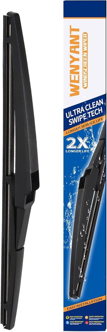 16 inch Rear Windshield Wiper Blade Replacement for Toyota Sienna 2020-2011 Prius 2022-2004 Lexus GX470 2009-2003 Back Window Windshield Wiper blades 16-A H409