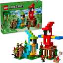 LEGO Minecraft The Parrot Houses Building Toy for Boys and Girls 8+ - Minecraft Video Game Kids Toy - Includes Jungle Ranger and Parrot Handler Minifigures and Accessories - 21282