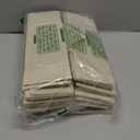 DIMJ Drawer Organizer Clothes, 12 Pack Dresser Organizer, Foldable Closet Organizers and Storage, Fabric Dresser Bins, Drawer Dividers for Nursery, Baby Clothes, Underwears, Sock (Beige)