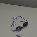 Amazon Basics Unisex Swim Goggles (Blue)