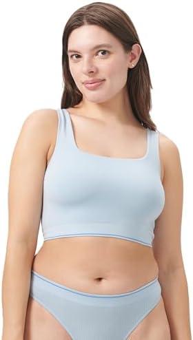 florence by mills Women's Cozy Crush Seamless Tank Top, L