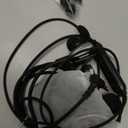 VersionTECH. Wired Gaming Earbuds with Mic, in-Ear Gaming Earphones with Dual Audio Drivers, in-Line Controls, HiFi Noise Cancelling Headphones for PC, Nintendo Switch, Xbox Series X|S, PS5, PS4 (Black)