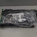 WEQUEEN Wear and Go Glue less Bob Wig Human Hair Pre Plucked Pre Cut 4x4 Skin-like Lace 250% Density Straight Short Bob Wig for Black Women 10 Inch