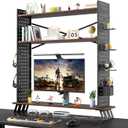 Desktop Organizer Shelf, Large Space Desktop Organizer Shelf for Dormitory, Book Shelf, Computer Monitor Storage Stand.