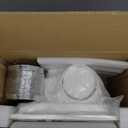 12" Ultra Quiet Bathroom Fan with LED Light, 1.0 Sone 141CFM 10x10 Mount (Single Color Temperature)