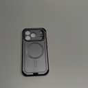 ESR for iPhone 17 Pro Case with Stash Stand, 7X Military-Grade Drop Protection with Camera Control, Shock-Absorbing Phone Rugged Cover, Compatible with MagSafe Accessories, Cyber Series, Grey