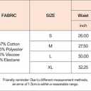 Women's Relaxed Wide Leg Jeans Elastic Waist Lightweight Denim Pants for Casual & Daily Wear, Size: Large