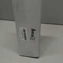 MTLEE 16 Pcs 10 Inch Long Tapered Candle Stick Bulk Smokeless Unscented Burning Candlestick Paraffin Wax with Cotton Wick for Dinner Valentine Wedding Birthday Anniversary Party Church(Sliver) (Silver)