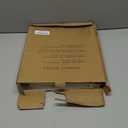 Sturdy Document Organizer Set with Folders - Beautiful Linen 3-Ring Binder Safely Stores All Important Documents & Files in One Place - Easy to Use Expanding Storage Incl. Envelopes, Pockets & Labels (Beige)