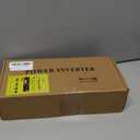 1000W Power Inverter 12V to 110V for Vehicles/Truck/Car/Laptop, 1000 Watt Car Power Inverter with Cigarette Lighter/LED Display/100A Battery Cables/2 AC Outlets/2 USB Port, Surge 2000W Car Inverter (12V-1000W-Modified Sine Wave)