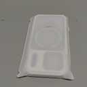 CASEKOO Ultra-Magnetic Stand for iPhone 17 Pro Case [Military Drop Protection] [Compatible with MagSafe] Shockproof Translucent Matte Slim Ring Holder Case for iPhone 17 pro 6.3", White