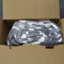 Homemate Heated Blanket Electric Throw - 50x60 Heating Blanket with 10 Fast Heat Levels 8 Hours Auto Off Soft Cozy Flannel Over-Heated Protection ETL Certification Keep Warming in Home (Grey Geometry)