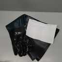 5 Pcs Shawl Cap Sandblasting Mask Set 1 Sand Blasting Hood Cap with 23.6" Blast Gloves and 3 Sandblasting Hood Replacement Lens Glass for Polishing Painting Dusting Grinding Abrasive Cabinet (Green)