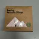 3-Pack Organic Baby Swaddle Sleep Sacks - Swaddles for Newborns, Infant 0-3 Months, Baby Girls, Boys, Soft & Snug Newborn Sleep Sack, Nursery Swaddling Blankets (Blossom, OS)