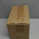 NovelBee Double-Layer 4 Slots Watch Boxes with 2 Grids Jewelry Display Organizer Case for Women and Men Watch Jewelry Earring Rings Bracelets Storage (Black)