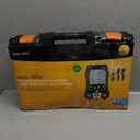 testo 550s AC Manifold Gauge Set  Manifold Gauges Hvac and Refrigeration  Incl. 2x testo 115i Pipe Clamp Thermometer, 1x testo 552i Micron Gauge and a Set of 3 Hoses  with Bluetooth