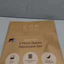 Queen Pillow Cases Set of 8 - Ultra Soft Hotel Quality Pillowcase Covers - Comfy & Wrinkle Free - Shrink, Stain and Fade Resistant - Machine Washable Pillow Protectors - 8 Piece Set - Heathered Grey